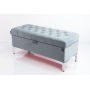 Tufted Storage Bench